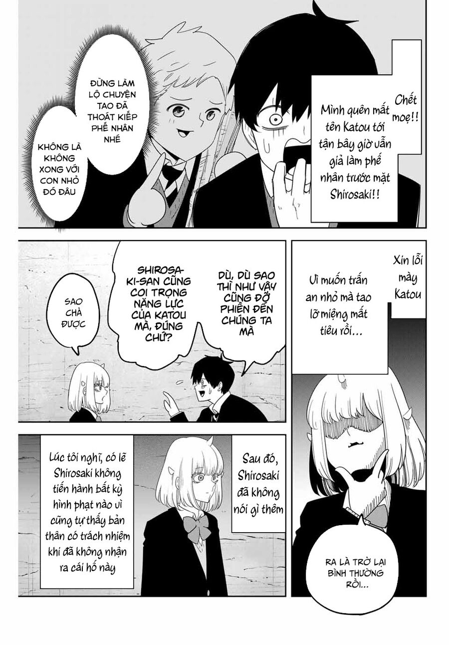 Không Chỉ Là Bắt Nạt Chap 153 - Next Chap 154