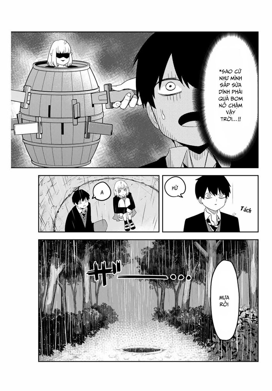 Không Chỉ Là Bắt Nạt Chap 153 - Next Chap 154