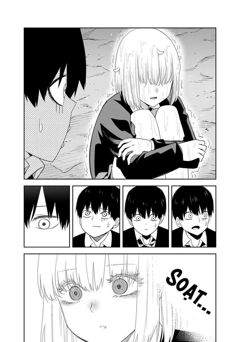 Không Chỉ Là Bắt Nạt Chap 153 - Next Chap 154