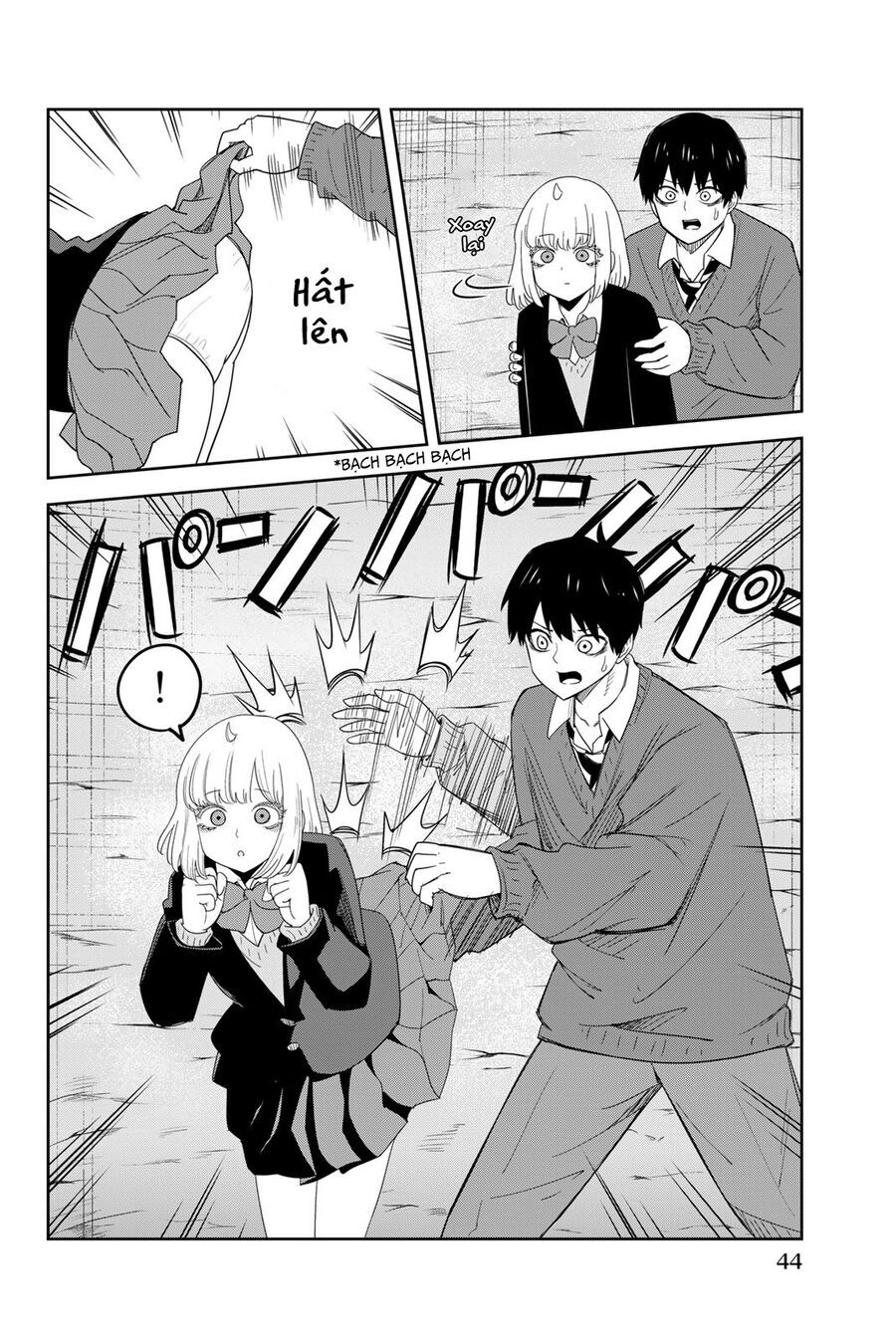 Không Chỉ Là Bắt Nạt Chap 154 - Next Chap 155