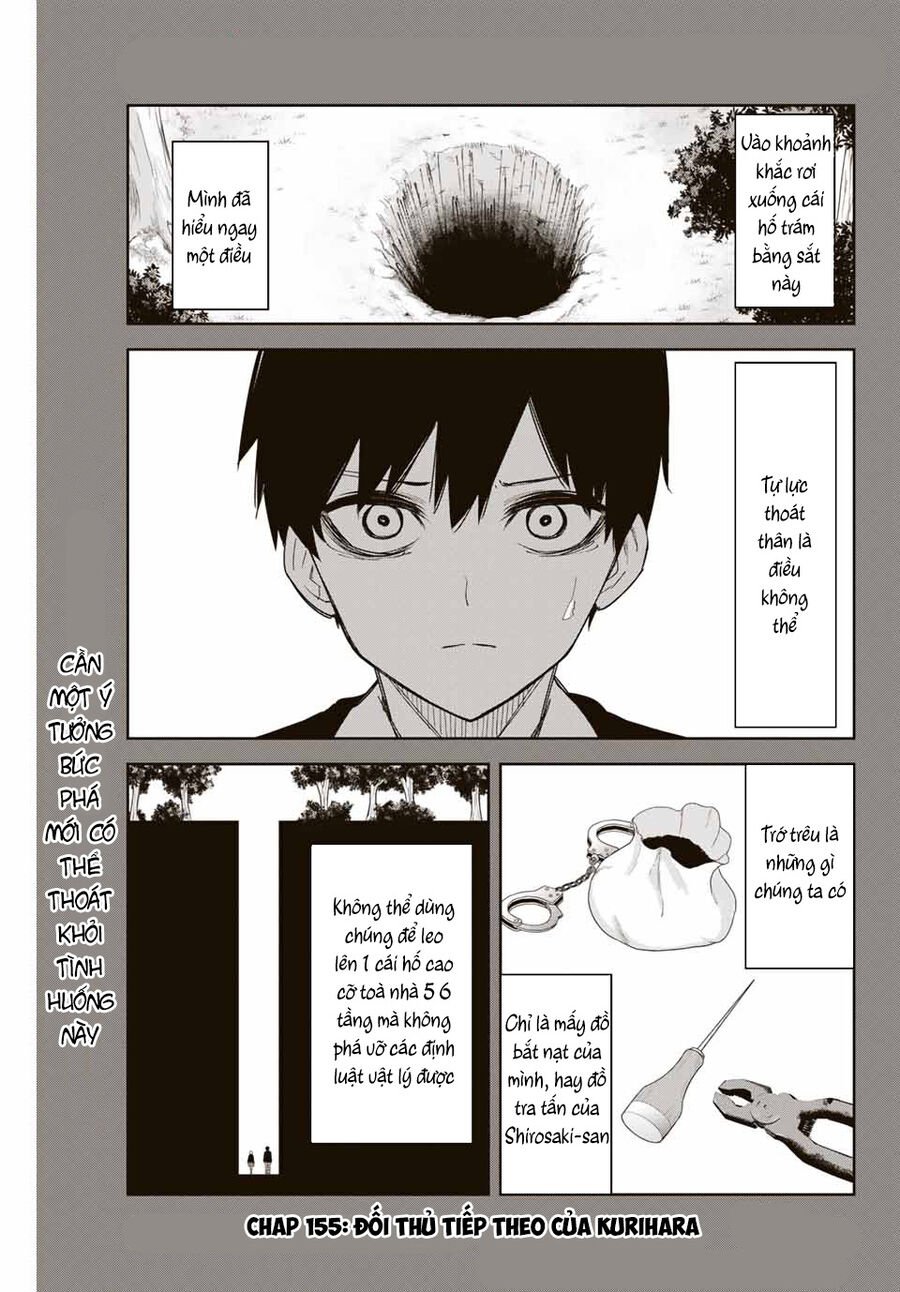 Không Chỉ Là Bắt Nạt Chap 155 - Next Chap 156