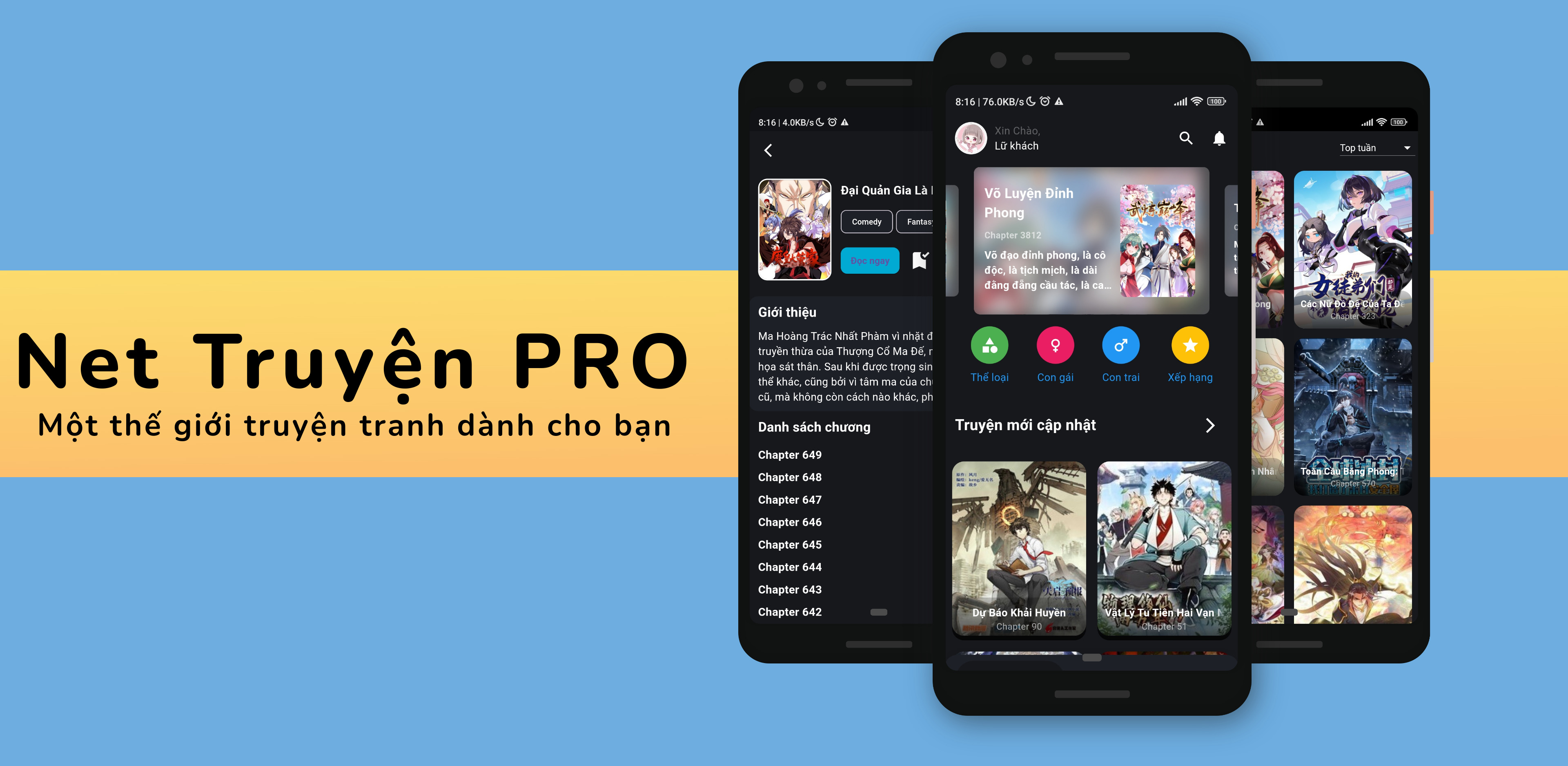 Không Có Nơi Nào Dành Cho Công Chúa Giả Mạo Chap 76 - Next Chap 77