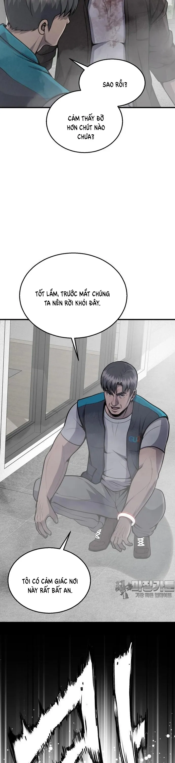 Không Khoan Nhượng Chap 32 - Next Chap 33