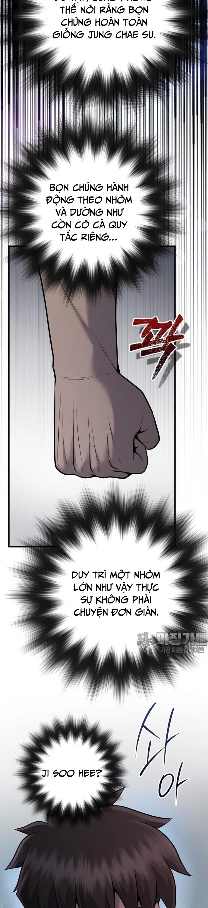 Không Khoan Nhượng Chap 33 - Next Chap 34