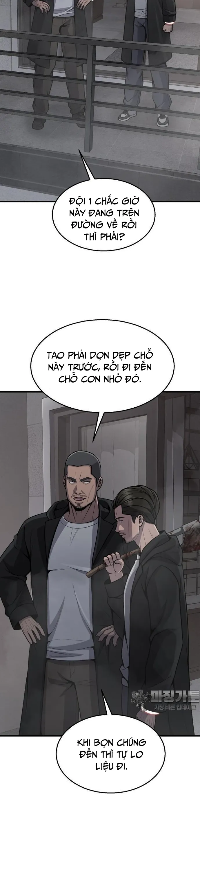 Không Khoan Nhượng Chap 33 - Next Chap 34