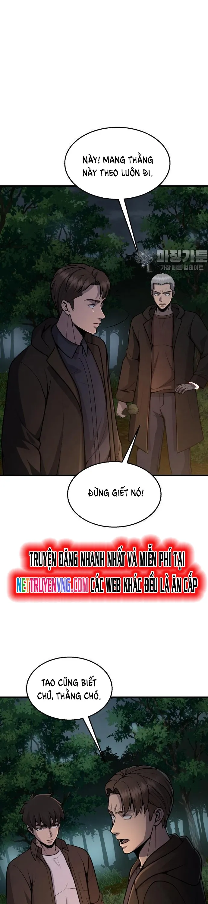 Không Khoan Nhượng Chap 35 - Next Chap 36