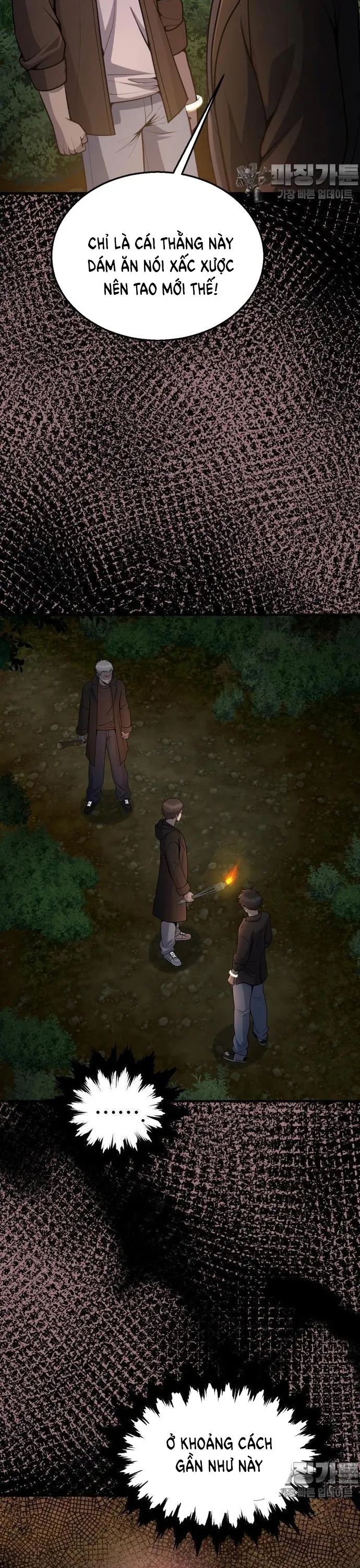 Không Khoan Nhượng Chap 35 - Next Chap 36