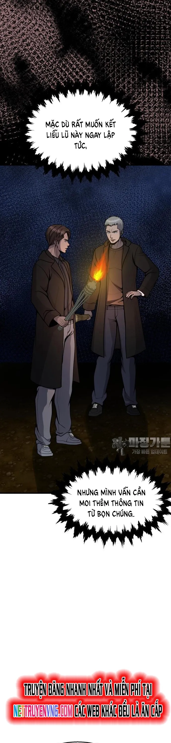 Không Khoan Nhượng Chap 35 - Next Chap 36