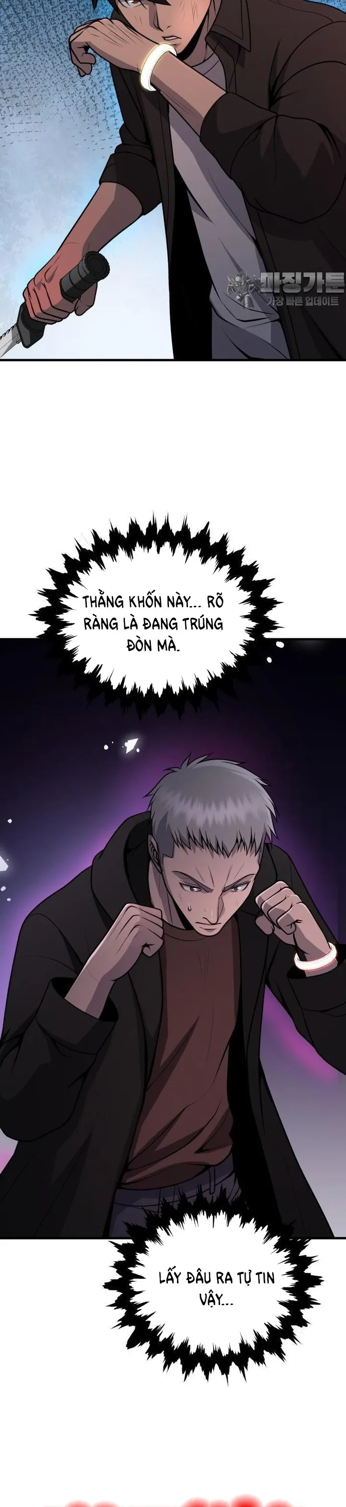 Không Khoan Nhượng Chap 36 - Next Chap 37