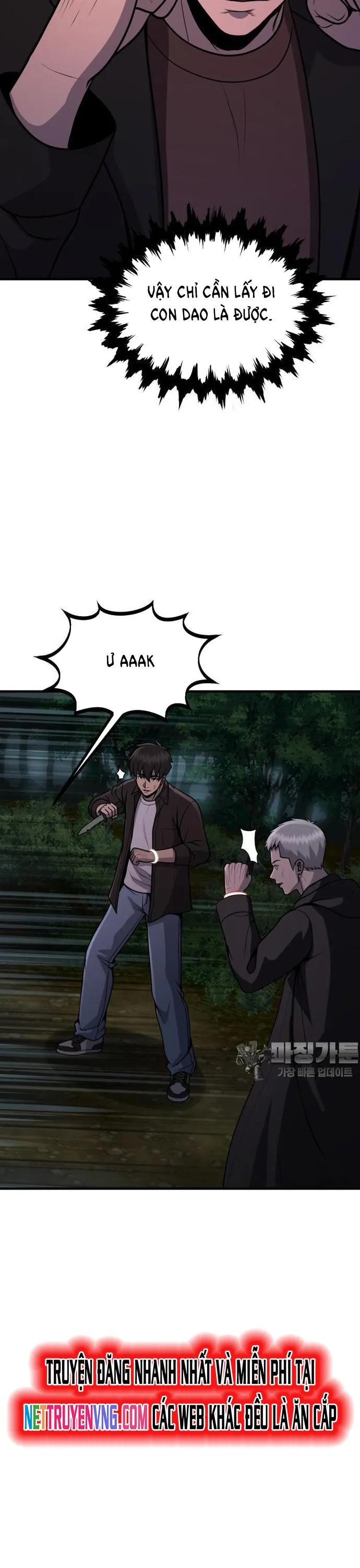 Không Khoan Nhượng Chap 36 - Next Chap 37