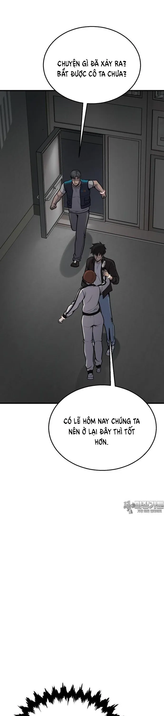 Không Khoan Nhượng Chap 39 - Next Chap 40