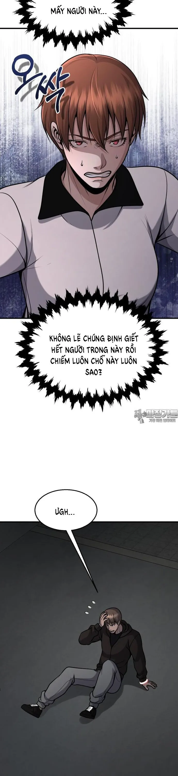 Không Khoan Nhượng Chap 39 - Next Chap 40