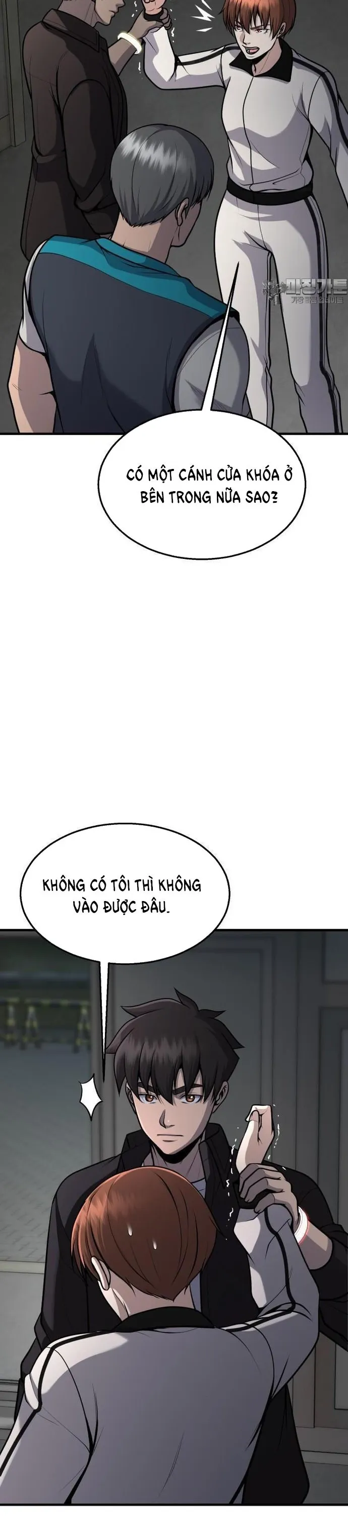 Không Khoan Nhượng Chap 39 - Next Chap 40