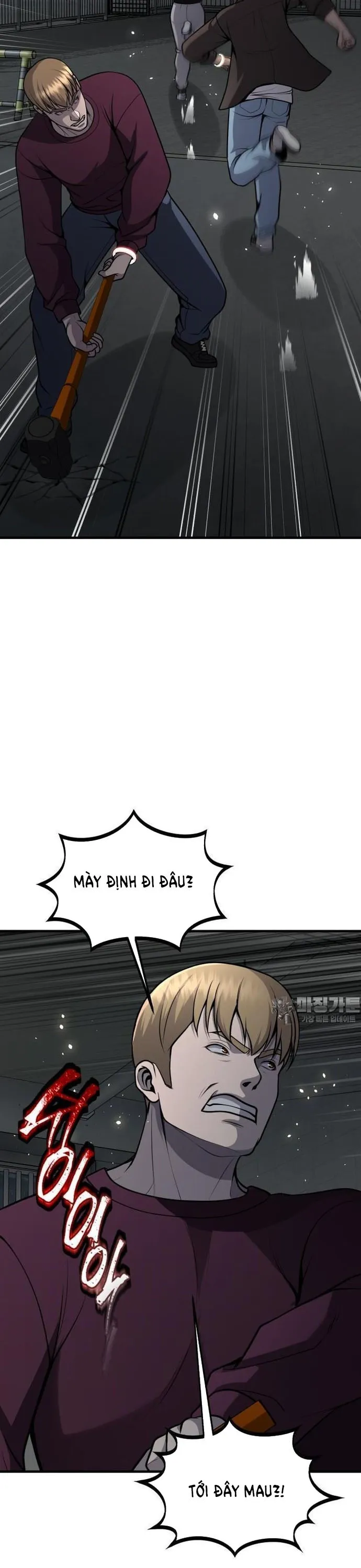 Không Khoan Nhượng Chap 39 - Next Chap 40