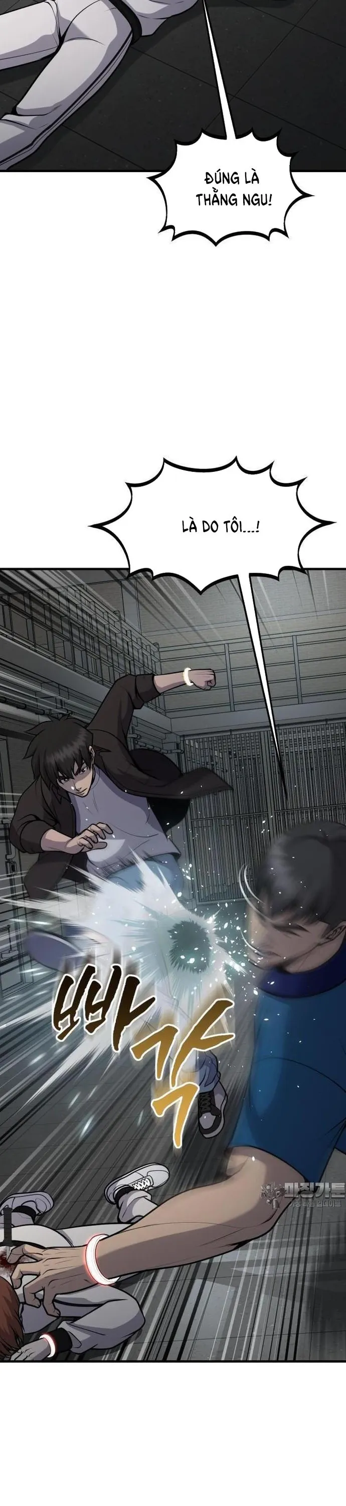 Không Khoan Nhượng Chap 39 - Next Chap 40