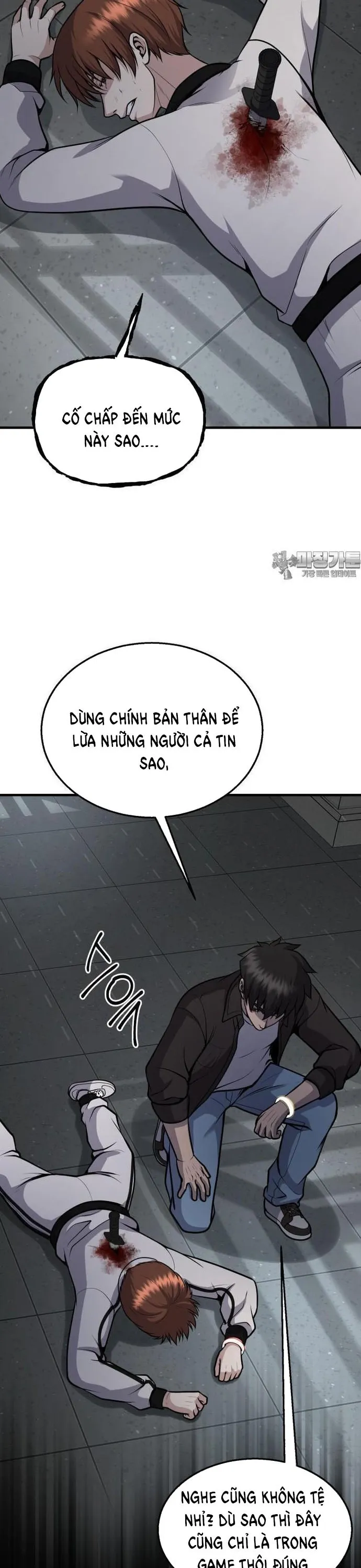 Không Khoan Nhượng Chap 39 - Next Chap 40