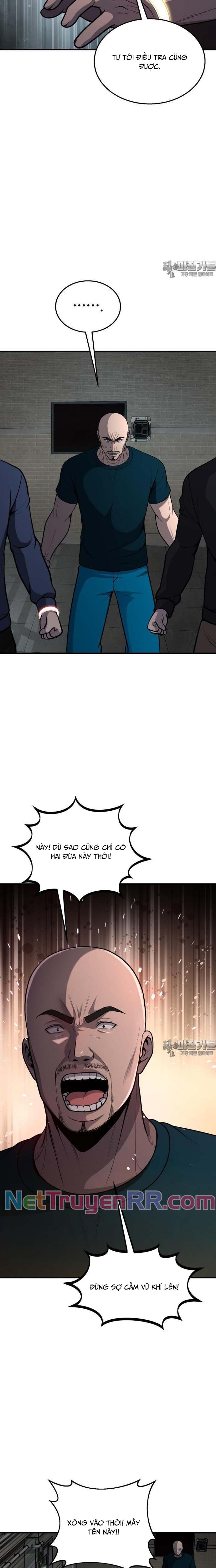 Không Khoan Nhượng Chap 40 - Next Chap 41