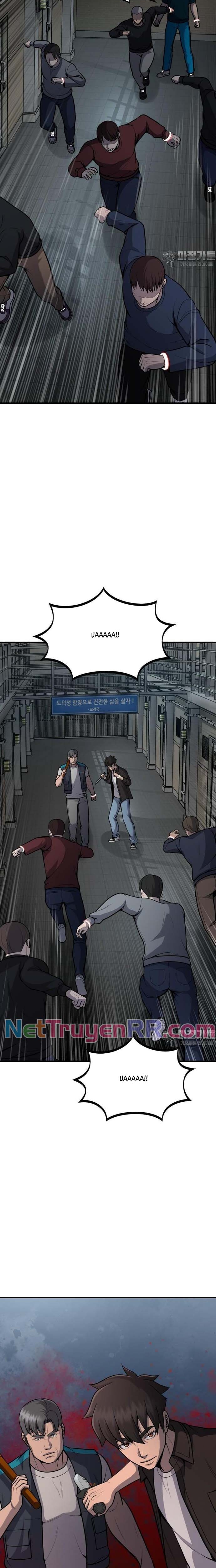 Không Khoan Nhượng Chap 40 - Next Chap 41
