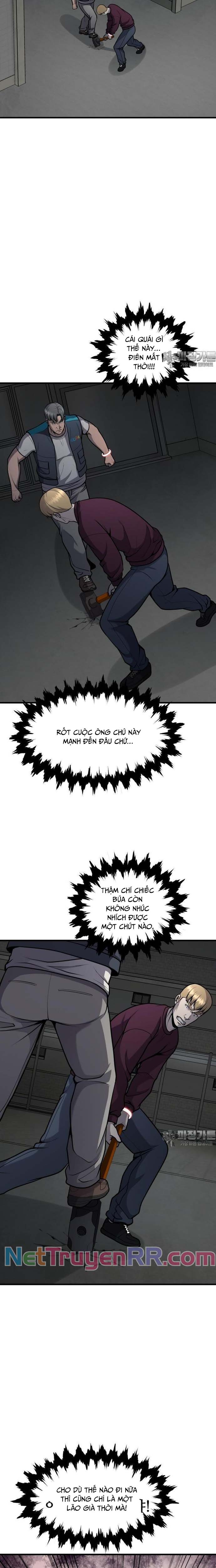 Không Khoan Nhượng Chap 40 - Next Chap 41