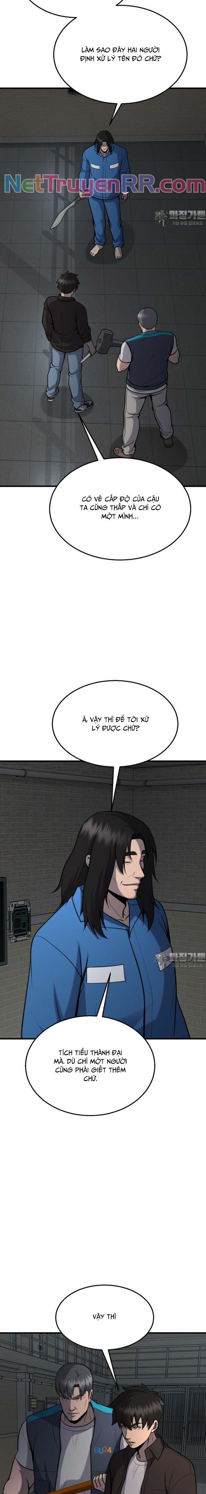 Không Khoan Nhượng Chap 41 - Next Chap 42