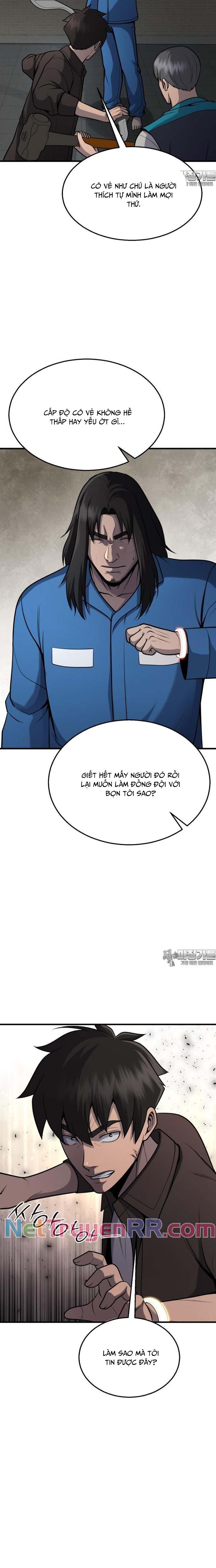 Không Khoan Nhượng Chap 41 - Next Chap 42