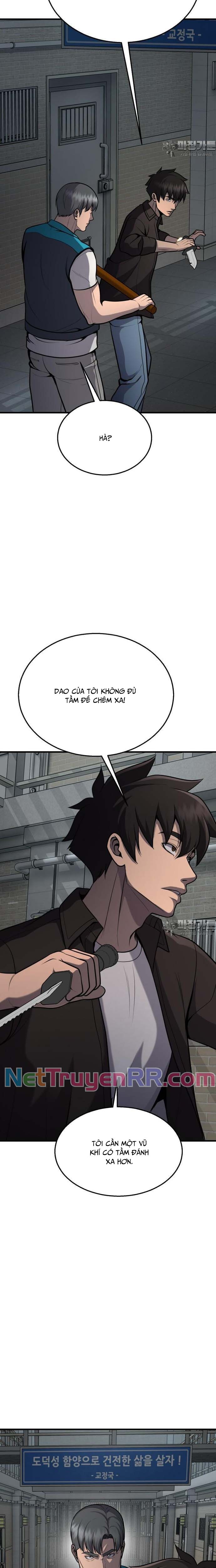 Không Khoan Nhượng Chap 41 - Next Chap 42