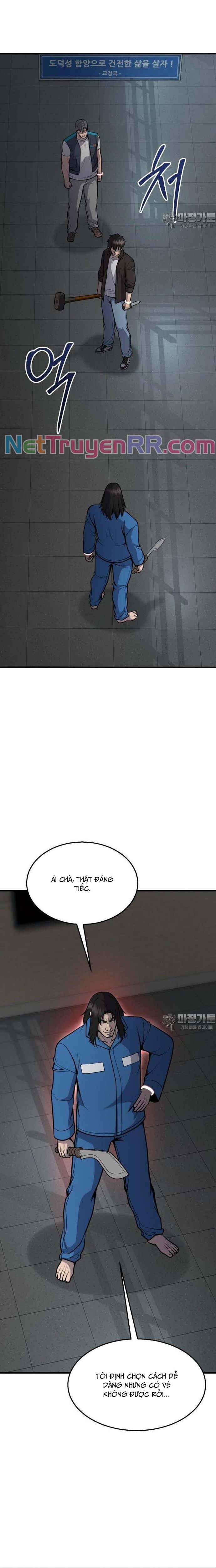 Không Khoan Nhượng Chap 41 - Next Chap 42