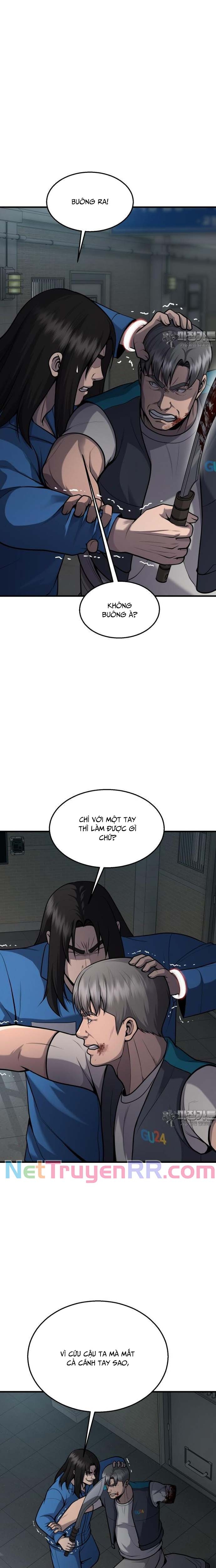 Không Khoan Nhượng Chap 42 - Next Chap 43