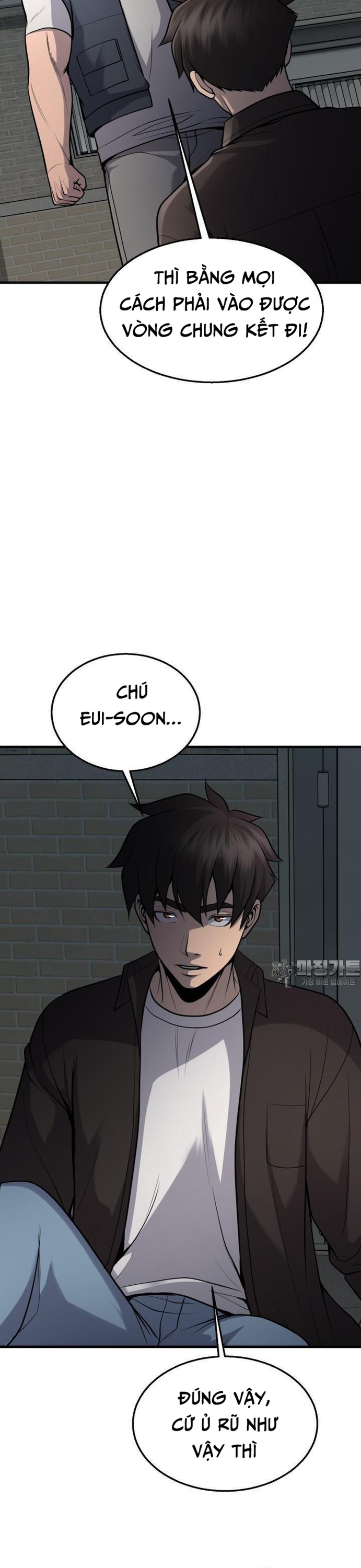 Không Khoan Nhượng Chap 43 - Next Chap 44