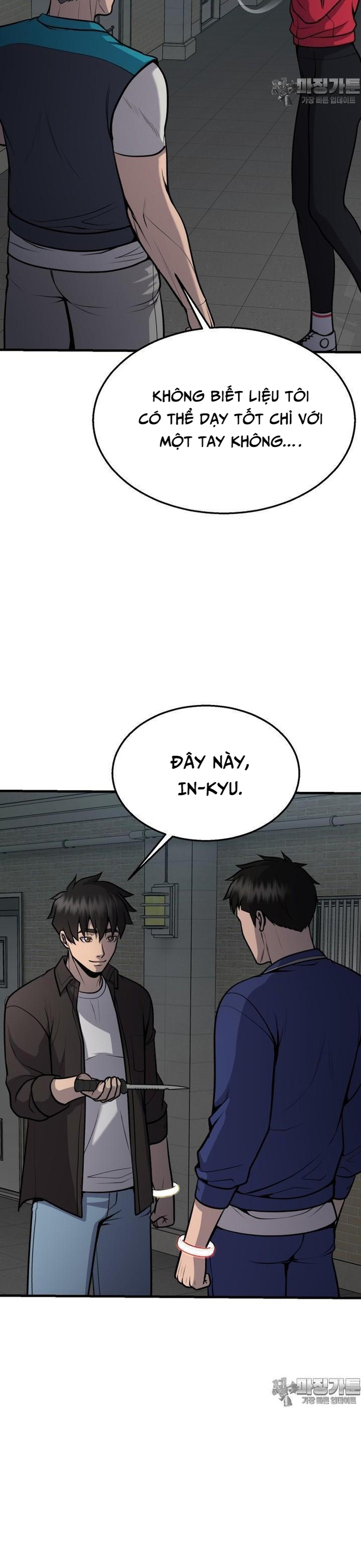 Không Khoan Nhượng Chap 43 - Next Chap 44