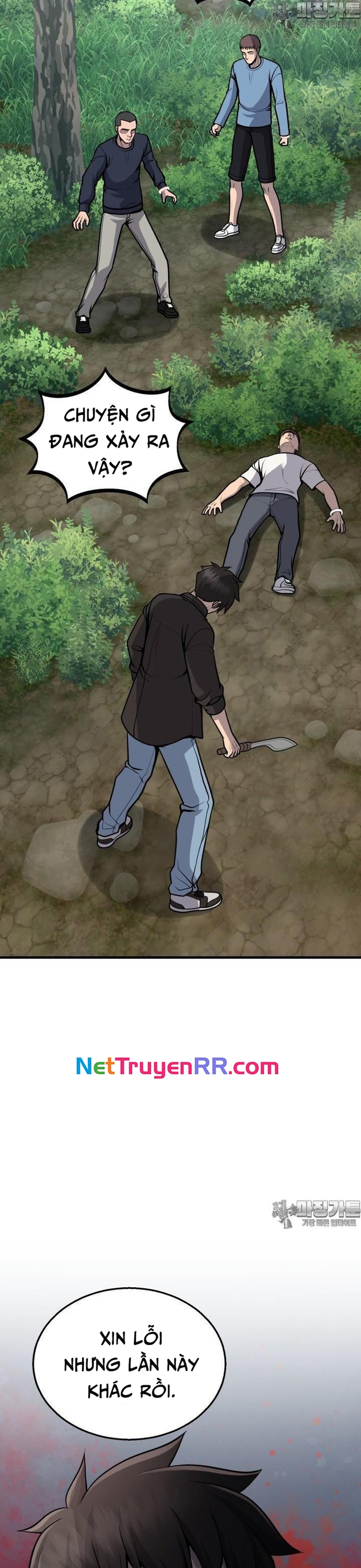 Không Khoan Nhượng Chap 43 - Next Chap 44