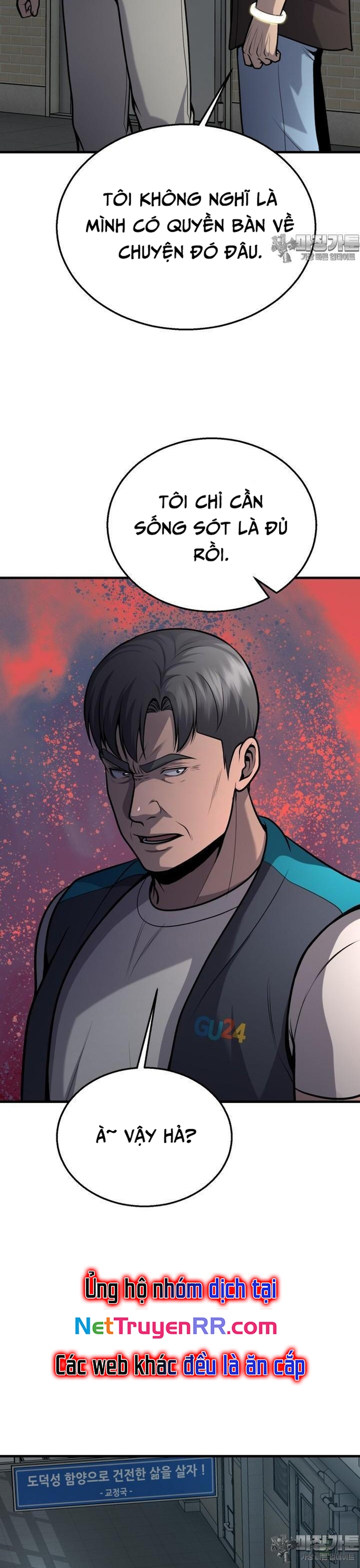 Không Khoan Nhượng Chap 43 - Next Chap 44