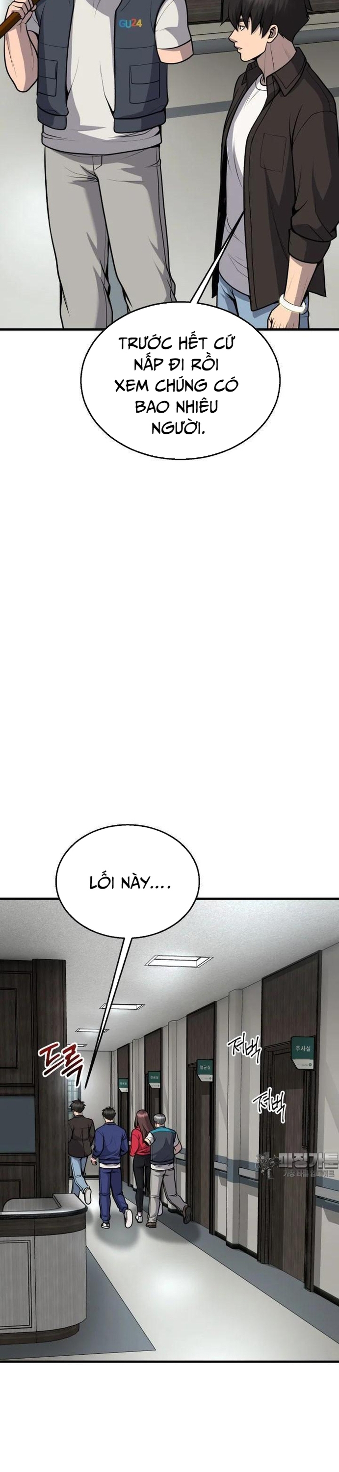 Không Khoan Nhượng Chap 45 - Next Chap 46