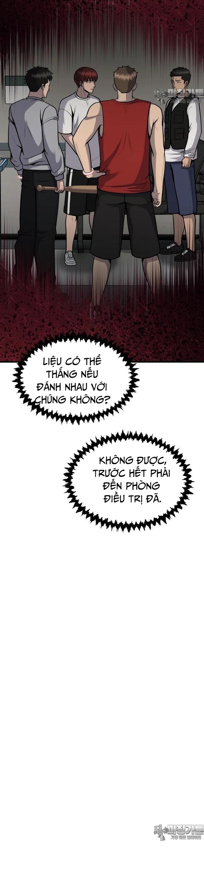 Không Khoan Nhượng Chap 45 - Next Chap 46