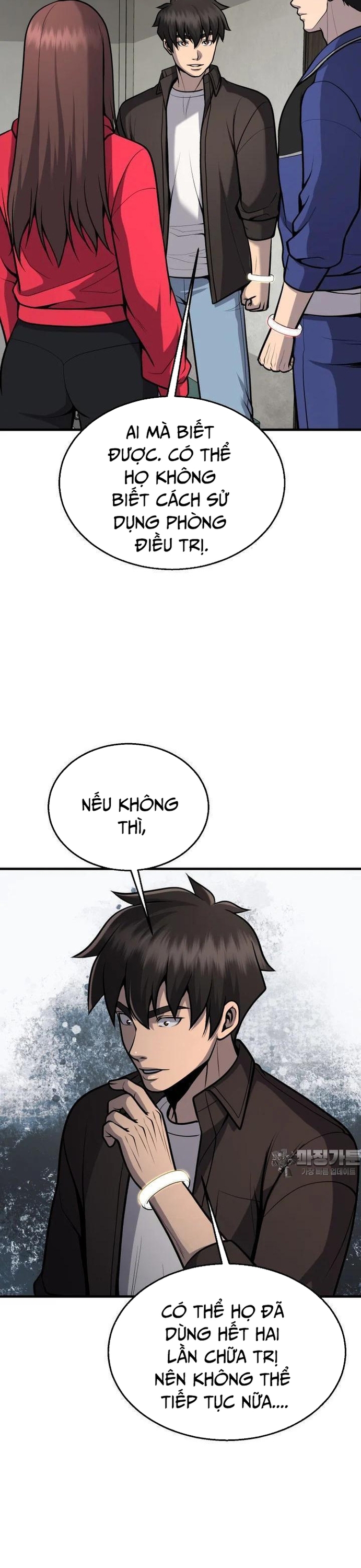 Không Khoan Nhượng Chap 45 - Next Chap 46