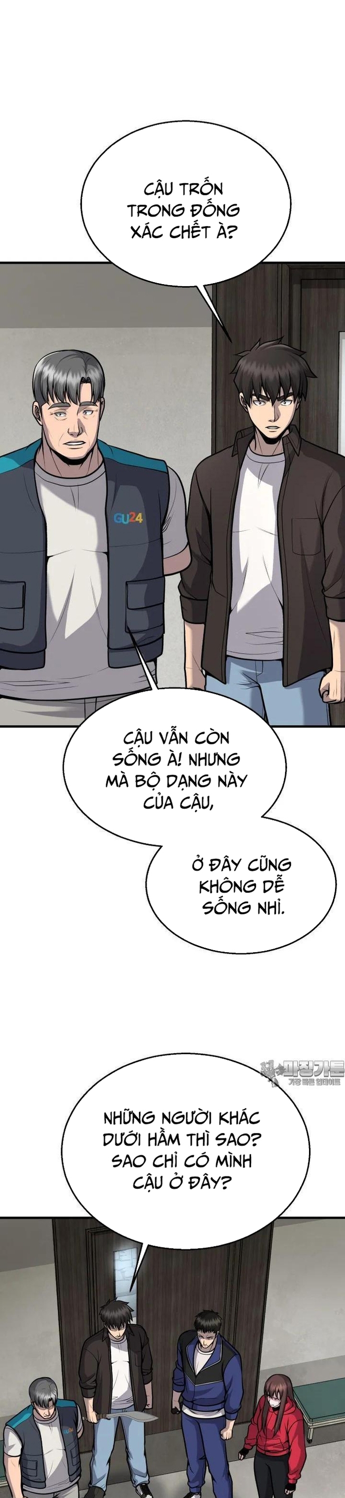 Không Khoan Nhượng Chap 45 - Next Chap 46