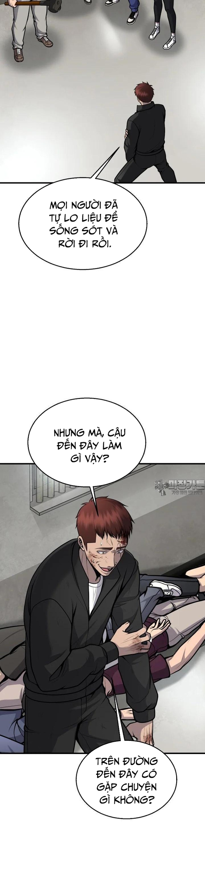 Không Khoan Nhượng Chap 45 - Next Chap 46