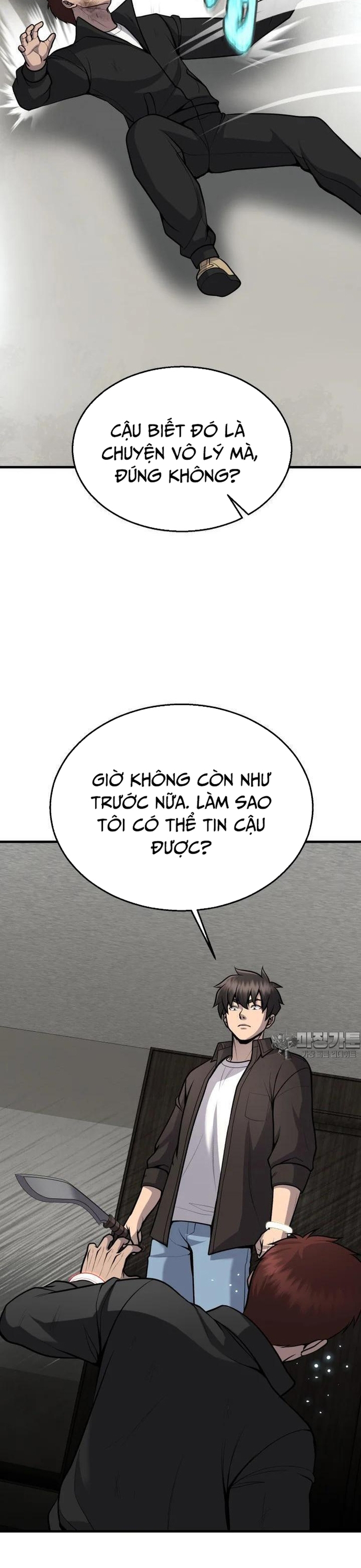 Không Khoan Nhượng Chap 45 - Next Chap 46