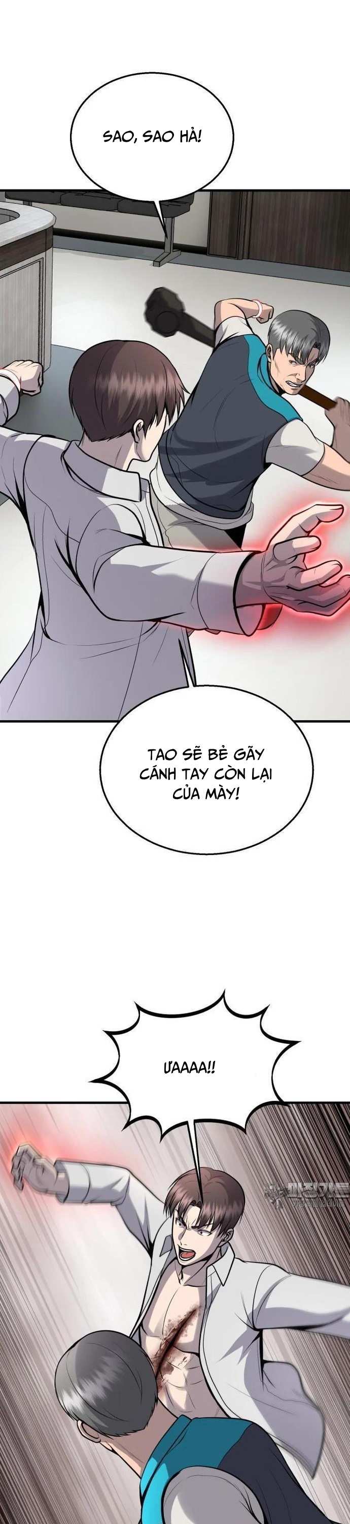 Không Khoan Nhượng Chap 49 - Next Chap 50