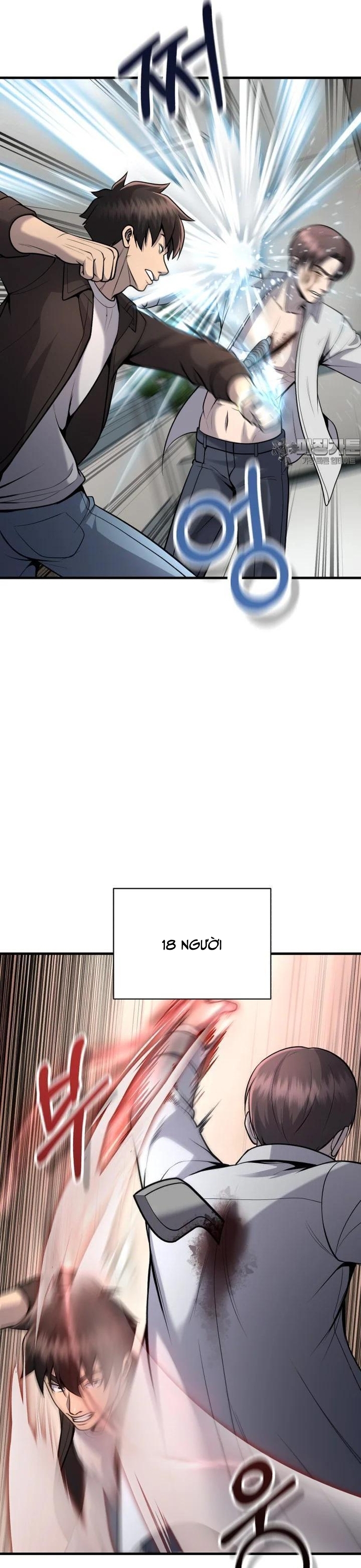 Không Khoan Nhượng Chap 50 - Next Chap 51