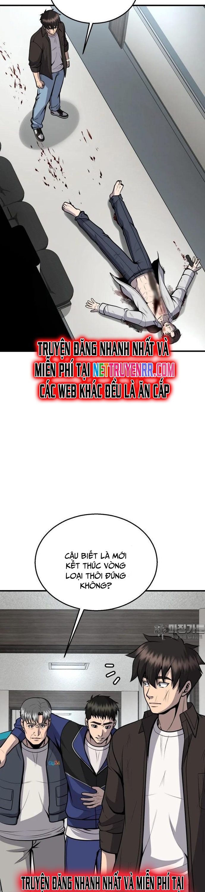 Không Khoan Nhượng Chap 50 - Next Chap 51