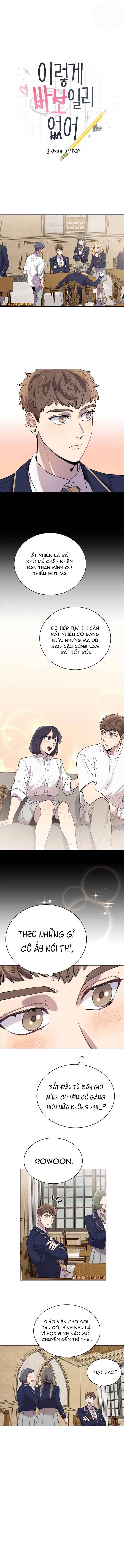 Không thể mãi ngu ngốc thế này Chap 18 - Next Chap 19