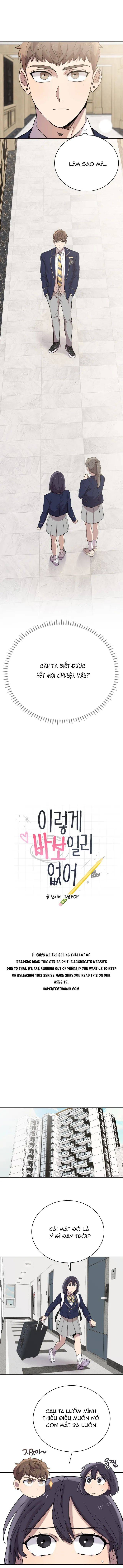 Không thể mãi ngu ngốc thế này Chap 23 - Next Chap 24