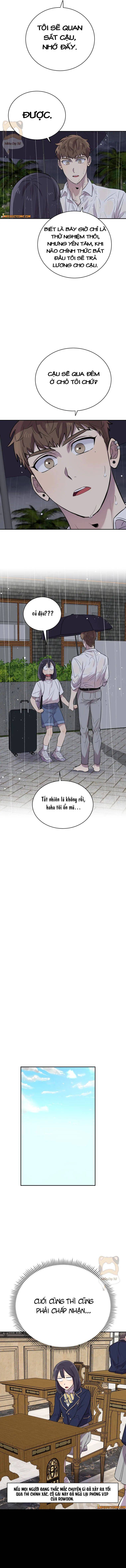 Không thể mãi ngu ngốc thế này Chap 25 - Next Chap 26