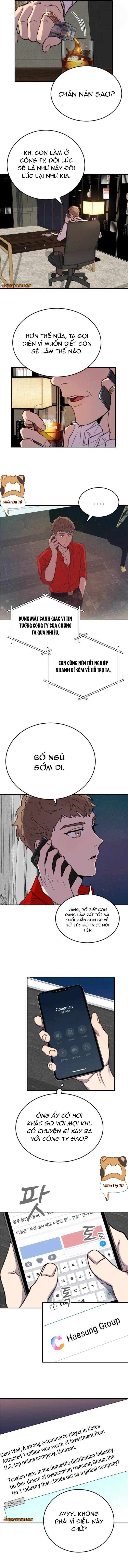 Không thể mãi ngu ngốc thế này Chap 9 - Next Chap 10