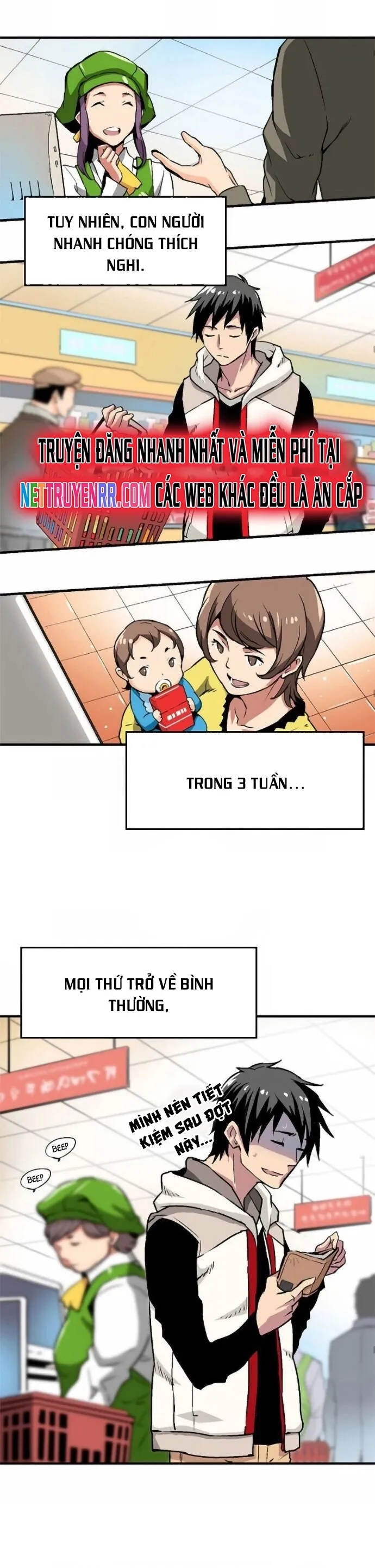 Không thể phá vỡ Chap 1 - Next Chap 2