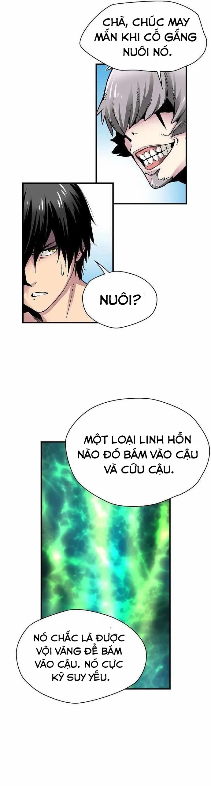 Không thể phá vỡ Chap 10 - Next Chap 11