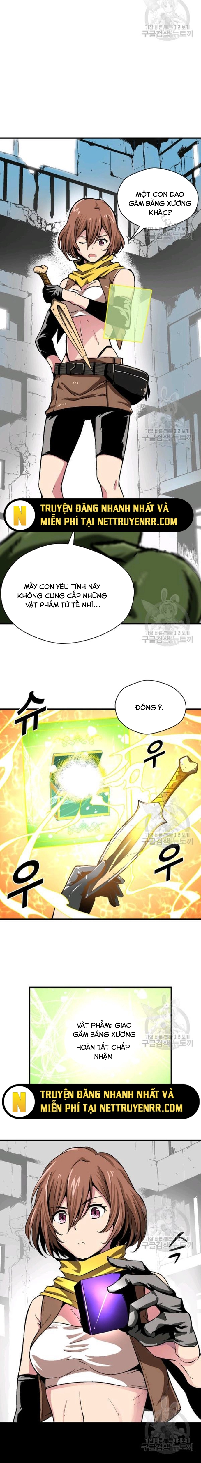 Không thể phá vỡ Chap 11 - Next Chap 12