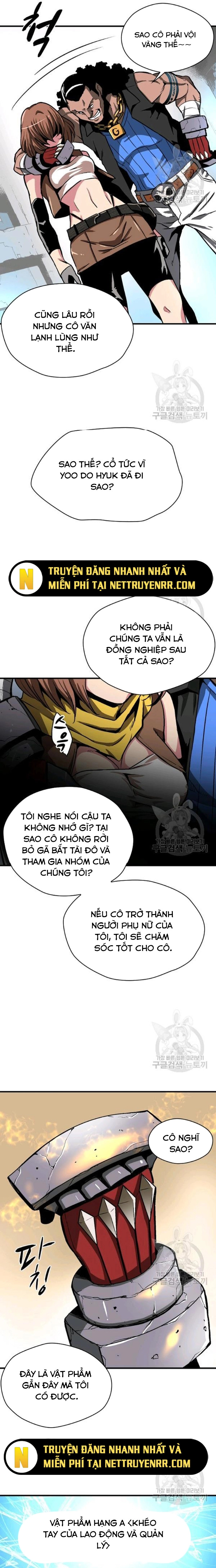 Không thể phá vỡ Chap 11 - Next Chap 12
