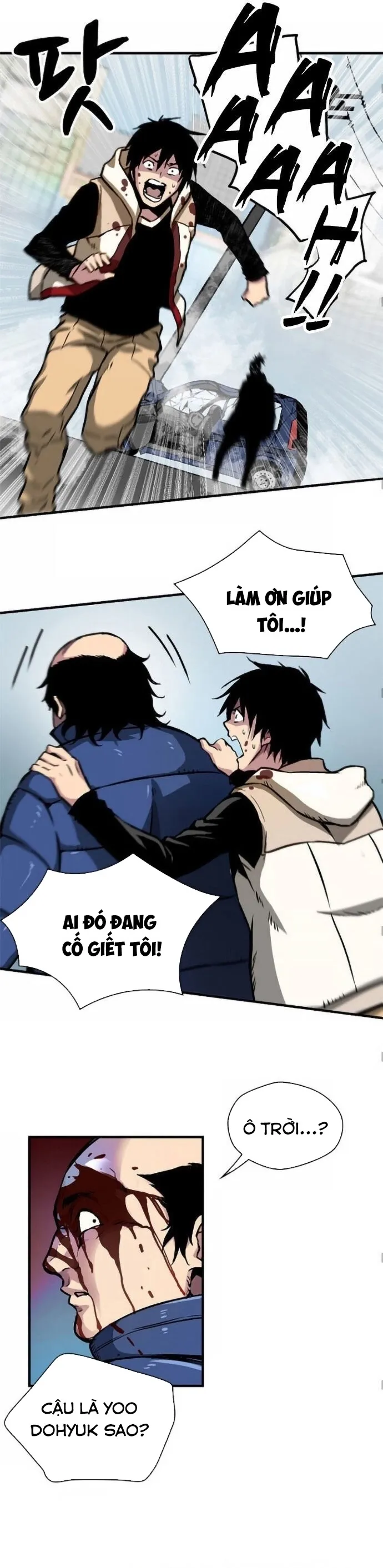 Không thể phá vỡ Chap 2 - Next Chap 3